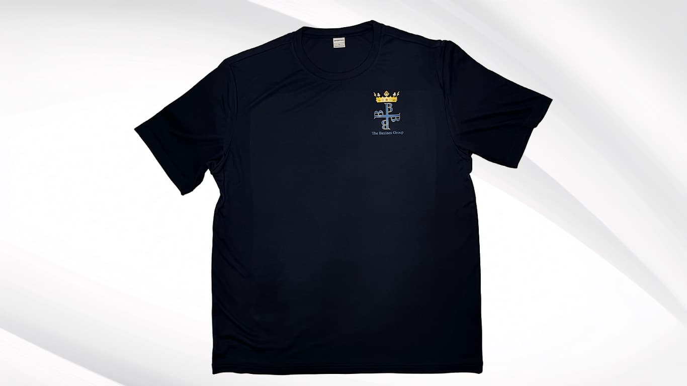 TBG Navy Blue Athletic T-Shirt