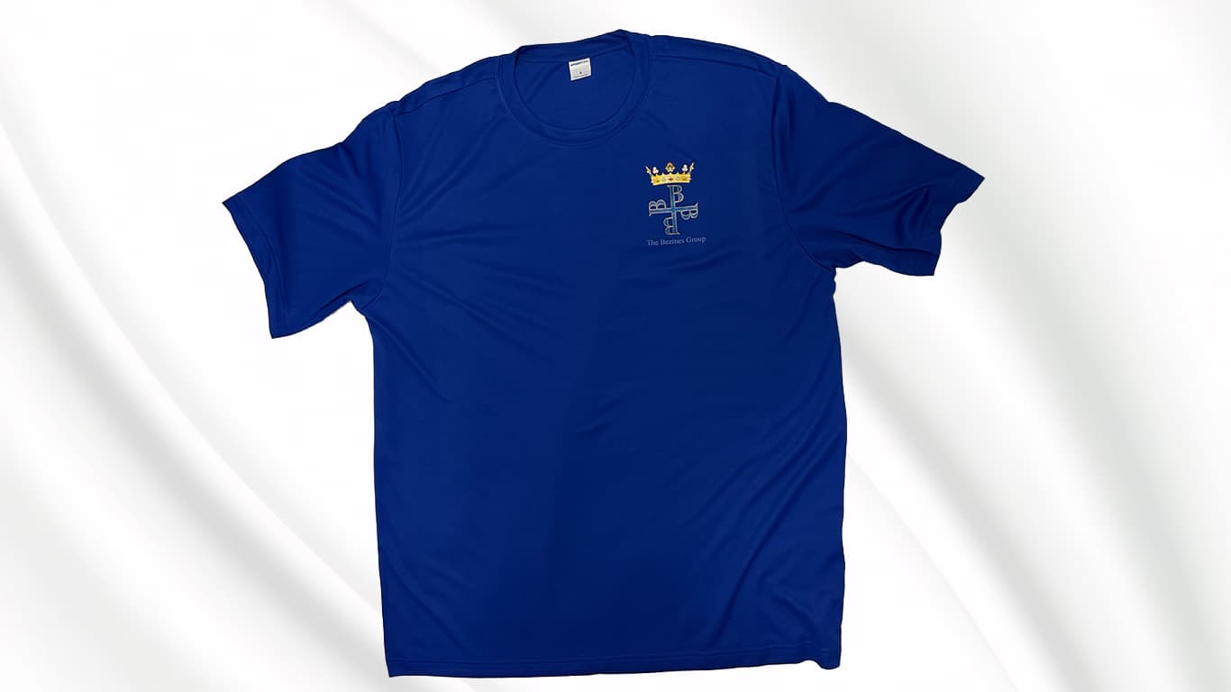 TBG Royal Blue Athletic T-Shirt
