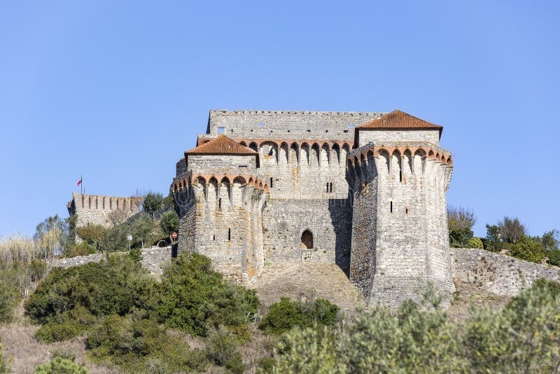 Ourem Castle, Portugal — historic hilltop fortress